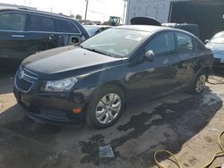 Vehiculos salvage en venta de Copart Chicago Heights, IL: 2014 Chevrolet Cruze LS