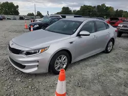 Salvage cars for sale at Mebane, NC auction: 2018 KIA Optima LX