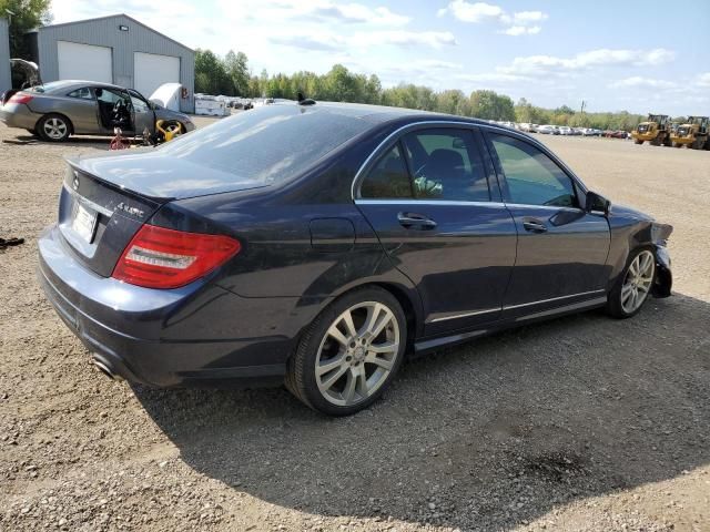 2013 Mercedes-Benz C 350 4matic