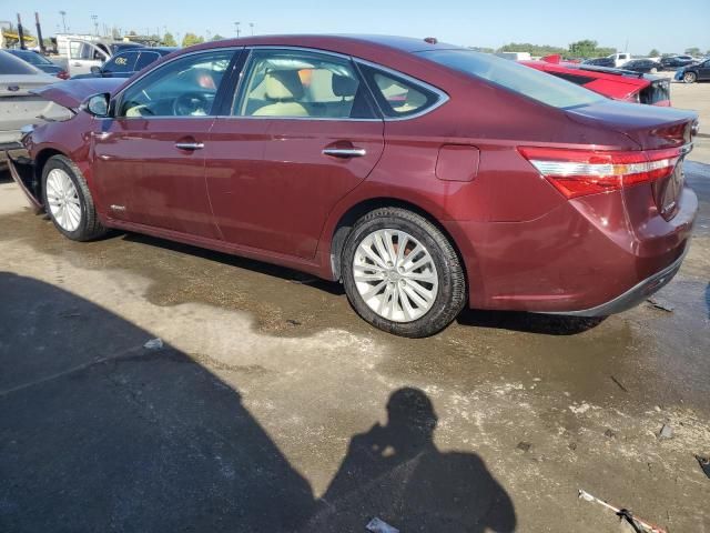 2013 Toyota Avalon Hybrid