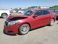 Salvage cars for sale at Bakersfield, CA auction: 2013 Chevrolet Malibu 1LT