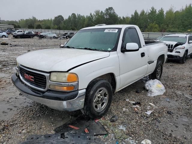 2001 GMC New Sierra C1500