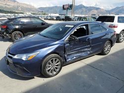 Salvage cars for sale at Farr West, UT auction: 2017 Toyota Camry Hybrid