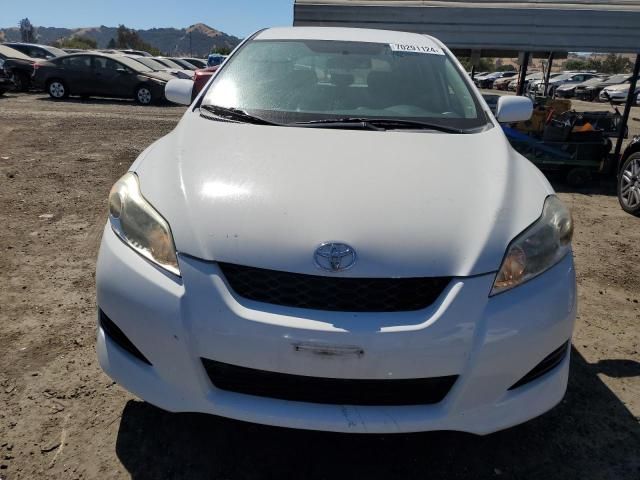 2009 Toyota Corolla Matrix