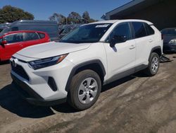 Salvage cars for sale at Hayward, CA auction: 2024 Toyota Rav4 LE