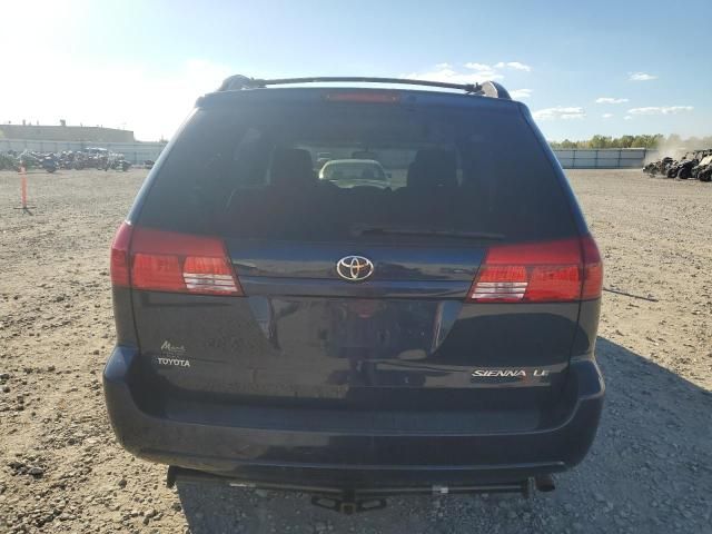 2005 Toyota Sienna CE