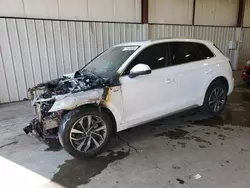 Salvage cars for sale at Pennsburg, PA auction: 2022 Audi Q5 Premium Plus 45