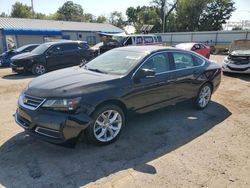 Salvage cars for sale at Wichita, KS auction: 2017 Chevrolet Impala LT