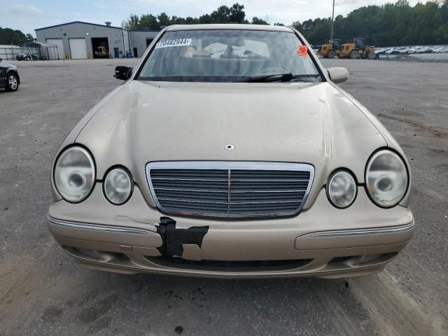 2001 Mercedes-Benz E 430