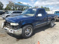 Chevrolet salvage cars for sale: 2001 Chevrolet Silverado C1500