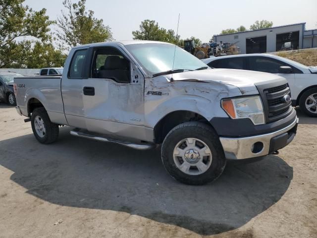 2013 Ford F150 Super Cab