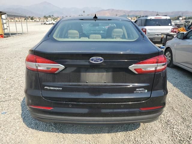 2019 Ford Fusion SEL