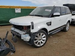 Land Rover salvage cars for sale: 2013 Land Rover Range Rover Sport HSE Luxury