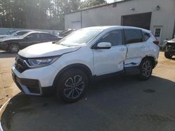 Salvage cars for sale at Ham Lake, MN auction: 2021 Honda CR-V EX