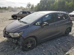 Honda salvage cars for sale: 2017 Honda FIT LX