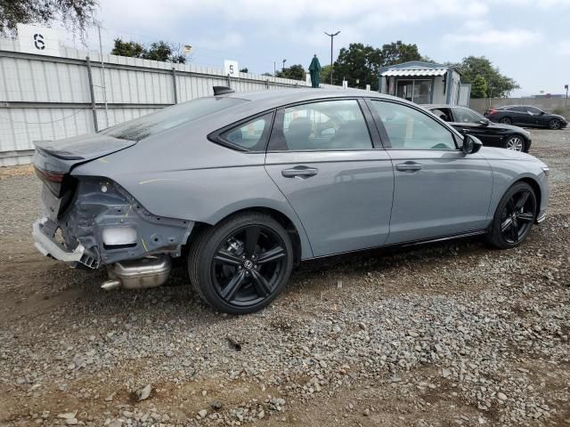 2024 Honda Accord Hybrid SPORT-L