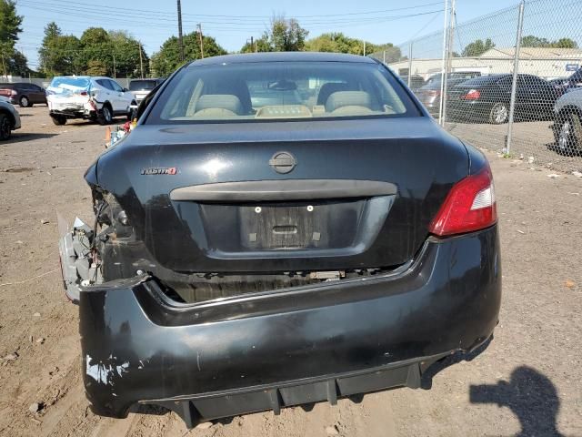 2010 Nissan Maxima S