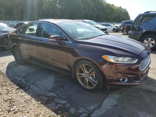 2013 Ford Fusion Titanium