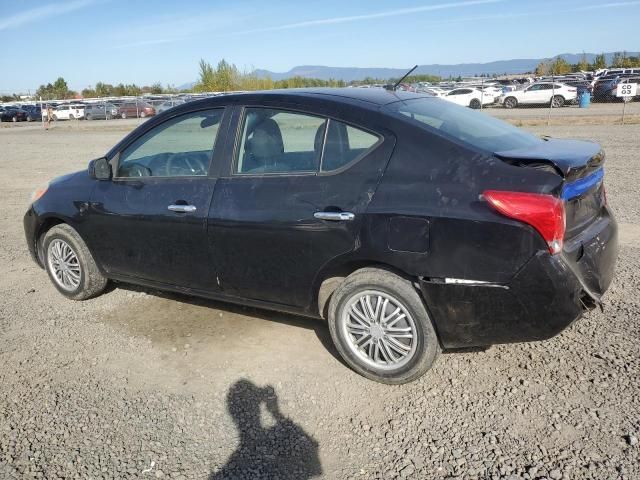 2012 Nissan Versa S