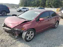 Honda Civic ex salvage cars for sale: 2007 Honda Civic EX