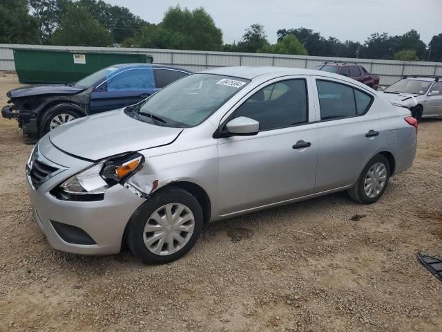 2019 Nissan Versa S