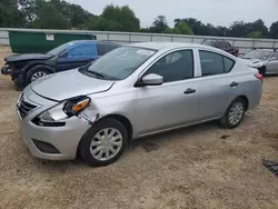 Salvage cars for sale at Theodore, AL auction: 2019 Nissan Versa S