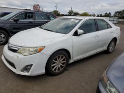 Toyota salvage cars for sale: 2012 Toyota Camry Base