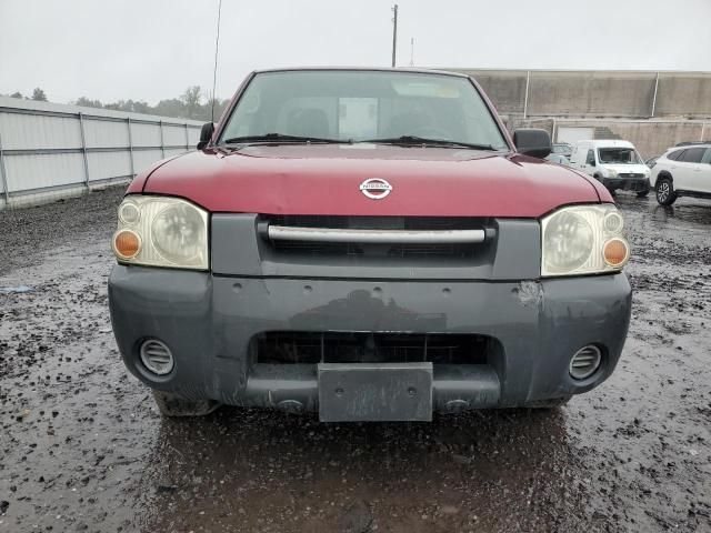 2002 Nissan Frontier King Cab XE