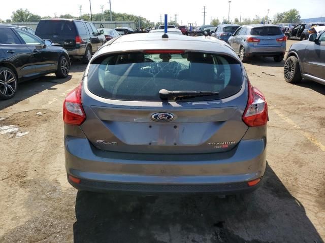 2012 Ford Focus Titanium