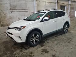 Toyota rav4 xle Vehiculos salvage en venta: 2016 Toyota Rav4 XLE