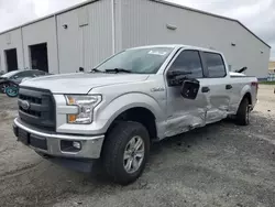 Salvage cars for sale at Jacksonville, FL auction: 2017 Ford F150 Supercrew