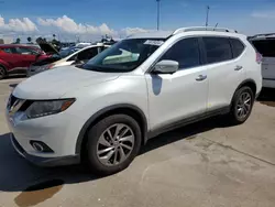 Salvage cars for sale at Riverview, FL auction: 2015 Nissan Rogue S