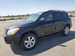 Toyota salvage cars for sale: 2007 Toyota Rav4 Limited