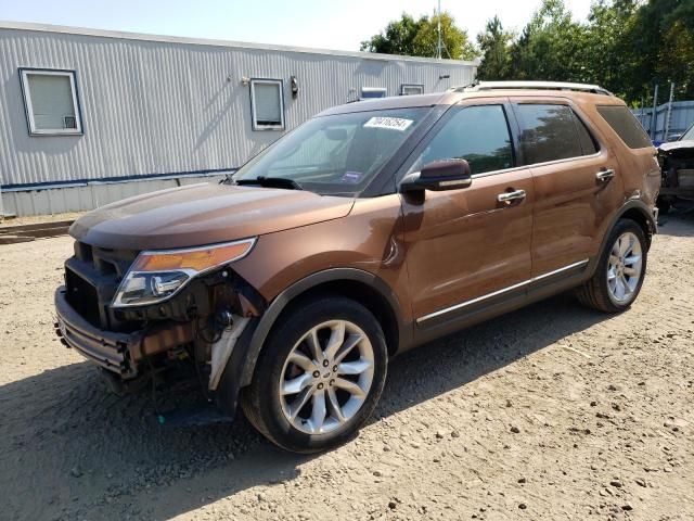 2012 Ford Explorer Limited