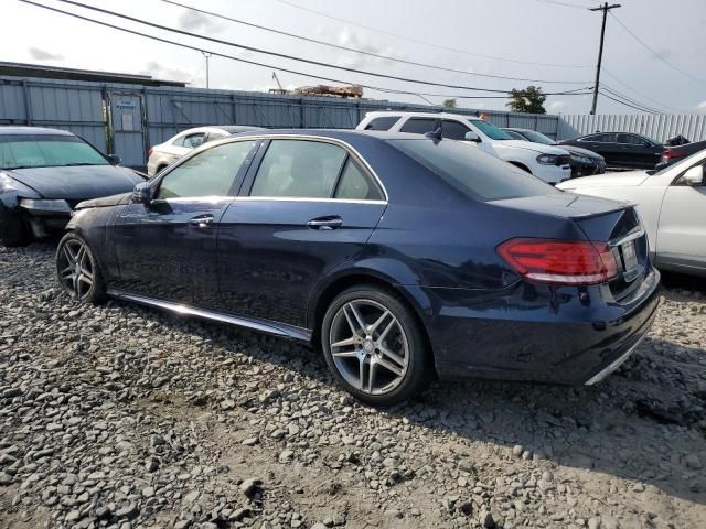 2015 Mercedes-Benz E 350 4matic