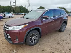 2017 Toyota Highlander SE en venta en China Grove, NC