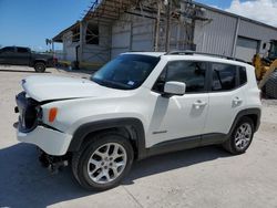 Jeep salvage cars for sale: 2016 Jeep Renegade Latitude