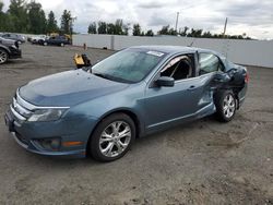 Ford Fusion Vehiculos salvage en venta: 2012 Ford Fusion SE