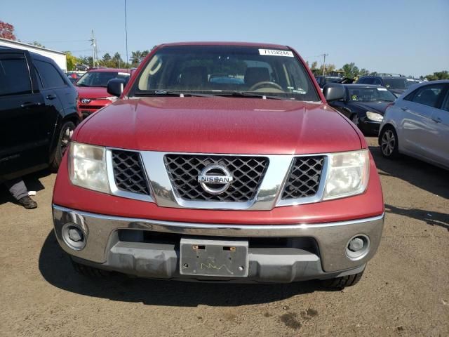 2007 Nissan Frontier Crew Cab LE