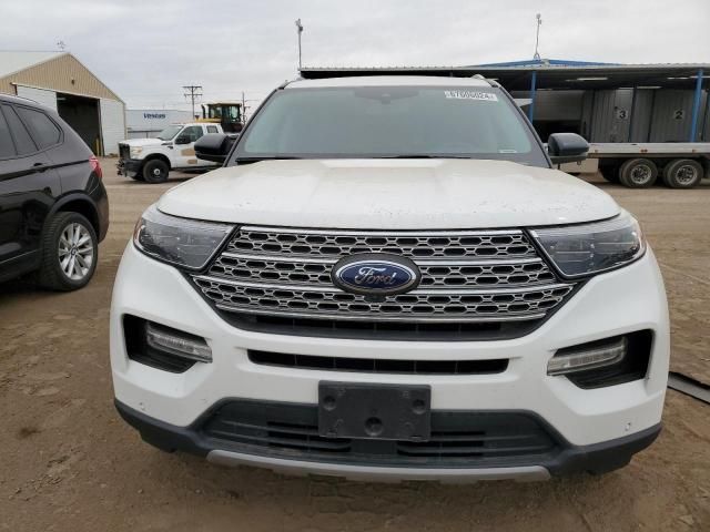 2020 Ford Explorer Limited