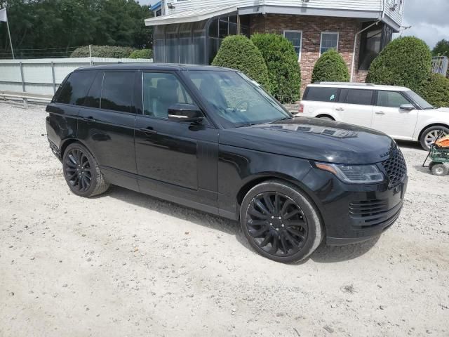 2019 Land Rover Range Rover Supercharged