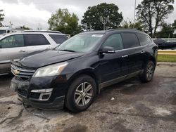 Salvage cars for sale from Copart Rogersville, MO: 2015 Chevrolet Traverse LT