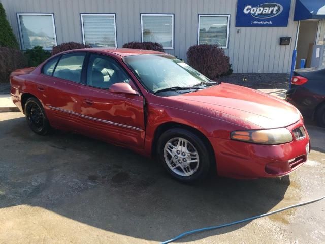 2005 Pontiac Bonneville SE