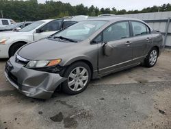 Honda salvage cars for sale: 2008 Honda Civic LX