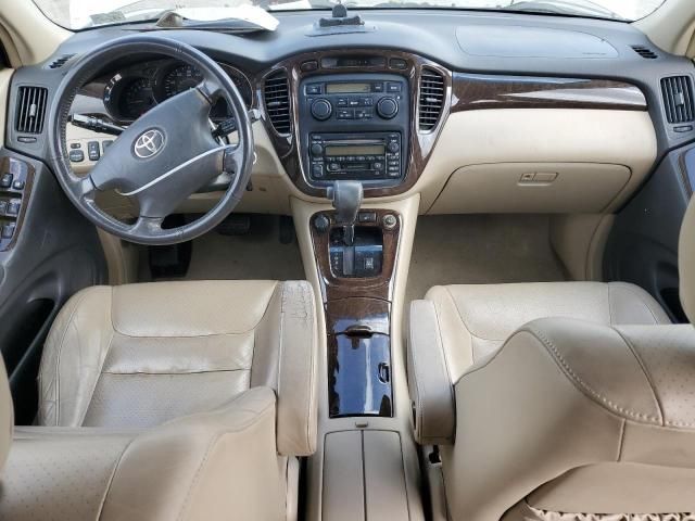 2003 Toyota Highlander Limited