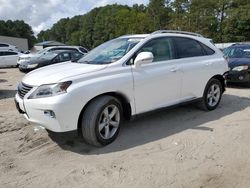 Salvage cars for sale at Seaford, DE auction: 2013 Lexus RX 350 Base