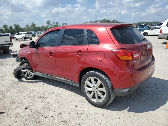 2014 Mitsubishi Outlander Sport ES