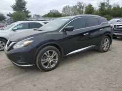 2016 Nissan Murano S en venta en Davison, MI