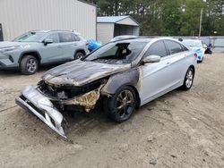 Salvage cars for sale at Seaford, DE auction: 2012 Hyundai Sonata SE