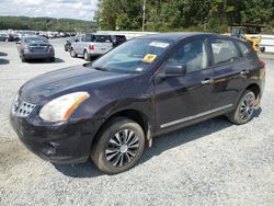 Vehiculos salvage en venta de Copart Concord, NC: 2013 Nissan Rogue S